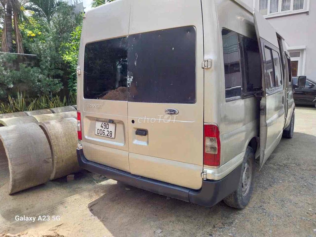 Ford Transit 2007 hạ tải chính chủ công chứng. Mua bán Ô tô tại Huyện Hóc Môn Tp Hồ Chí Minh được đăng bởi thiện hình 2