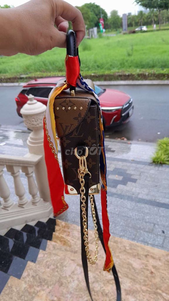 Túi cốp lv 2hand t26 mới 95%. Mua bán Túi xách tại Thành phố Thủ Đức Tp Hồ Chí Minh được đăng bởi Giày cũ Mỹ Thái hình 4