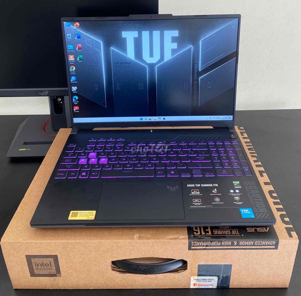 Asus TUF FX607VJB i5 16 inch 16GB/512GB. Mua bán Laptop tại Quận Hai Bà Trưng Hà Nội được đăng bởi Laptop 168 Lê Thanh Nghị hình 1