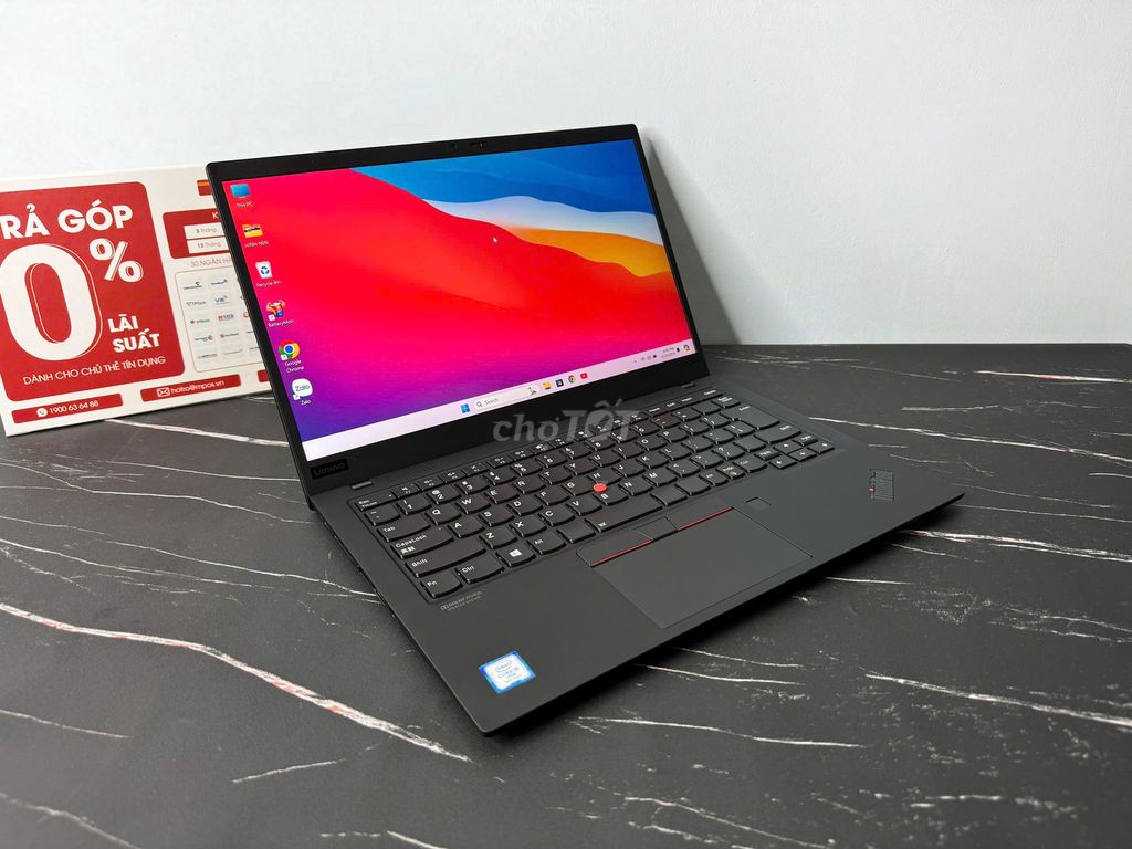 [Like new 99%] - Thinkpad X1 Carbon gen 7 mỏng nhẹ