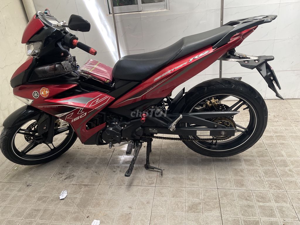 Yamaha Exciter 150 Đỏ đen. Mua bán Xe máy tại Huyện Hóc Môn Tp Hồ Chí Minh được đăng bởi Quí Hồ hữu hình 1