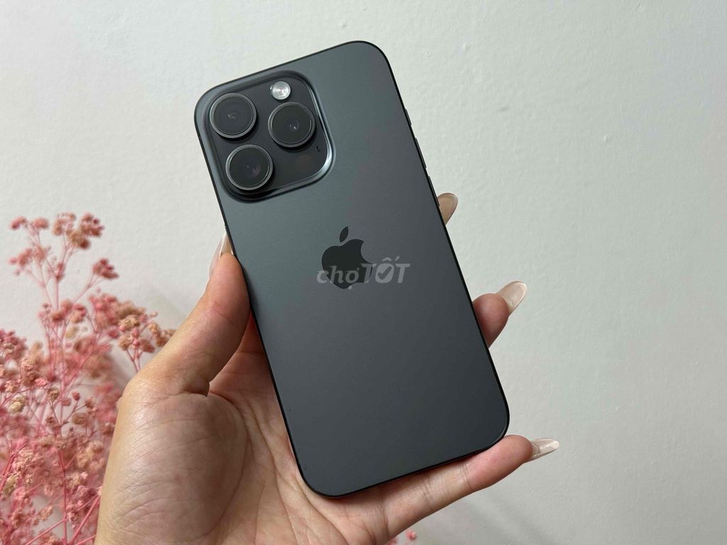 iPhone 15 Pro 512Gb Quốc Tế Khe Sim Pin 90% ZinAll. Mua bán Điện thoại tại Quận 5 Tp Hồ Chí Minh được đăng bởi Ánh Nguyệt hình 1
