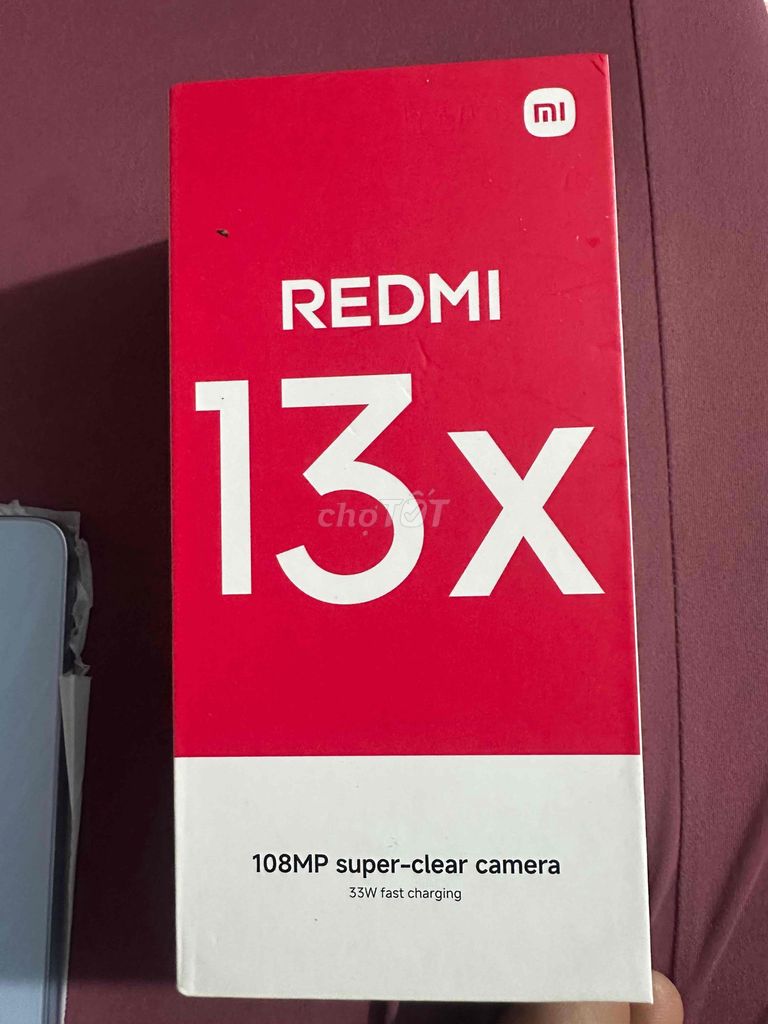 Xiaomi Redmi 13X Xanh. Mua bán Điện thoại tại Thị xã Tân Uyên Bình Dương được đăng bởi Trung Nghĩa hình 1