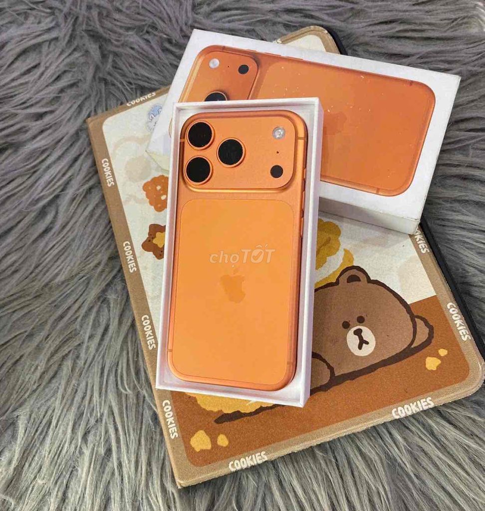 iphone 17pro 512gb cam ch/a pin100 zin áp suất. Mua bán Điện thoại tại Quận 3 Tp Hồ Chí Minh được đăng bởi Nam Á Mobile hình 1