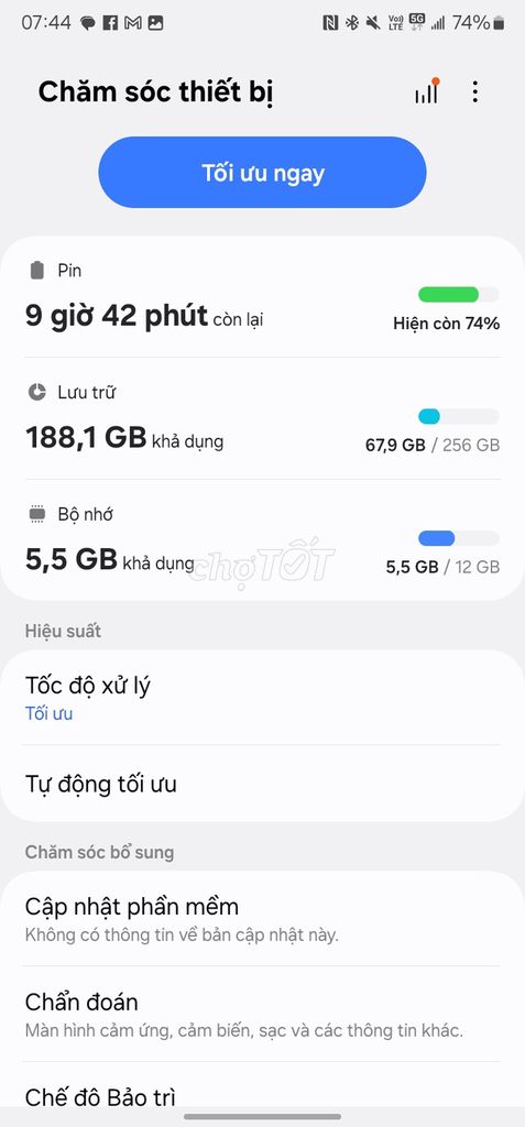 Samsung Galaxy S22 Ultra 256GB Trắng. Mua bán Điện thoại tại Huyện Yên Phong Bắc Ninh được đăng bởi Hoàng Hiếu hình 1