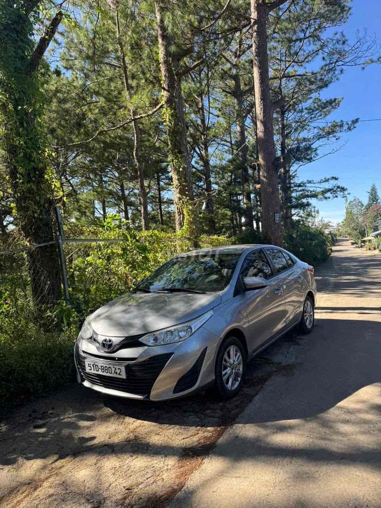Toyota Vios 2019 E Bạc 144394 km. Mua bán Ô tô tại Quận Tân Bình Tp Hồ Chí Minh được đăng bởi Ngô Việt hình 3