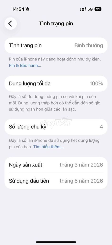 Apple iPhone 17 256GB Đen (lock). Mua bán Điện thoại tại Quận 7 Tp Hồ Chí Minh được đăng bởi Khanh hình 1