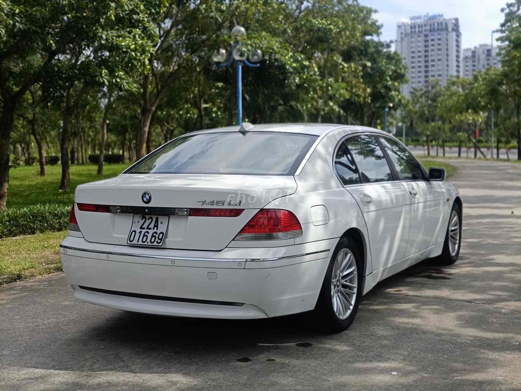 BMW 7 Series 2004 745i - 170000 km. Mua bán Ô tô tại Quận Tây Hồ Hà Nội được đăng bởi thuc tran hình 3