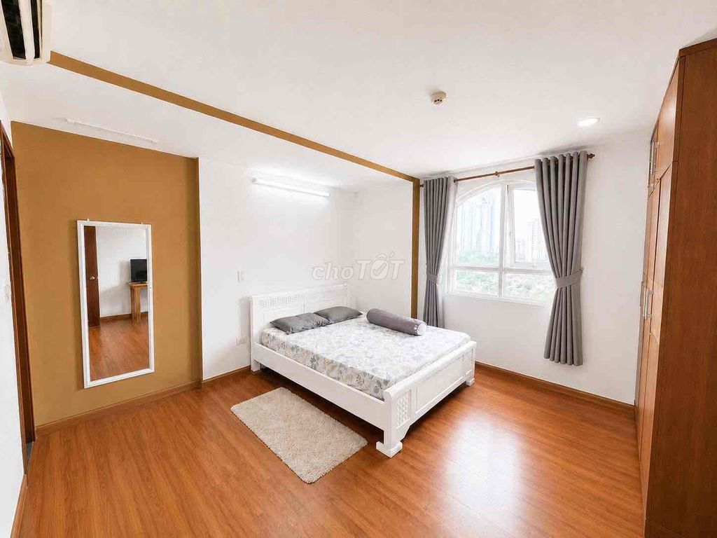 CHỦ CHO THUÊ CĂN HỘ 3PN 100m2 FULL NỘI THẤT CAO ỐC BMC VÕ VĂN KIỆT-Q1