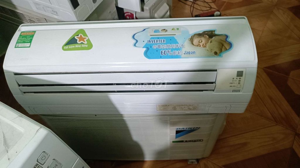 Máy lạnh Daikin inverter 1hp nội địa nhật