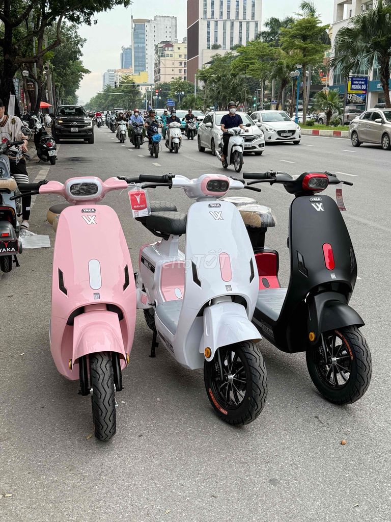 Xe đạp điện VC 2k25 không cần đăng ký. Mua bán Xe điện tại Quận Cầu Giấy Hà Nội được đăng bởi Xe Điện Uy Tín  hình 2