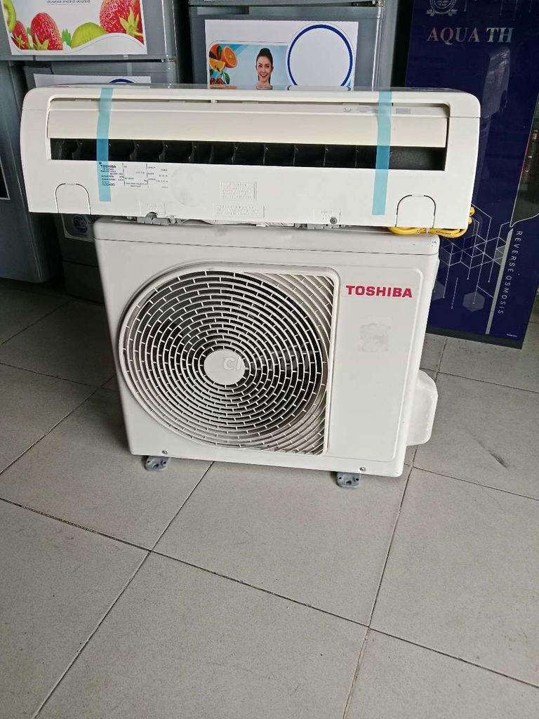 Điều hòa Toshiba nguyên zin gas410