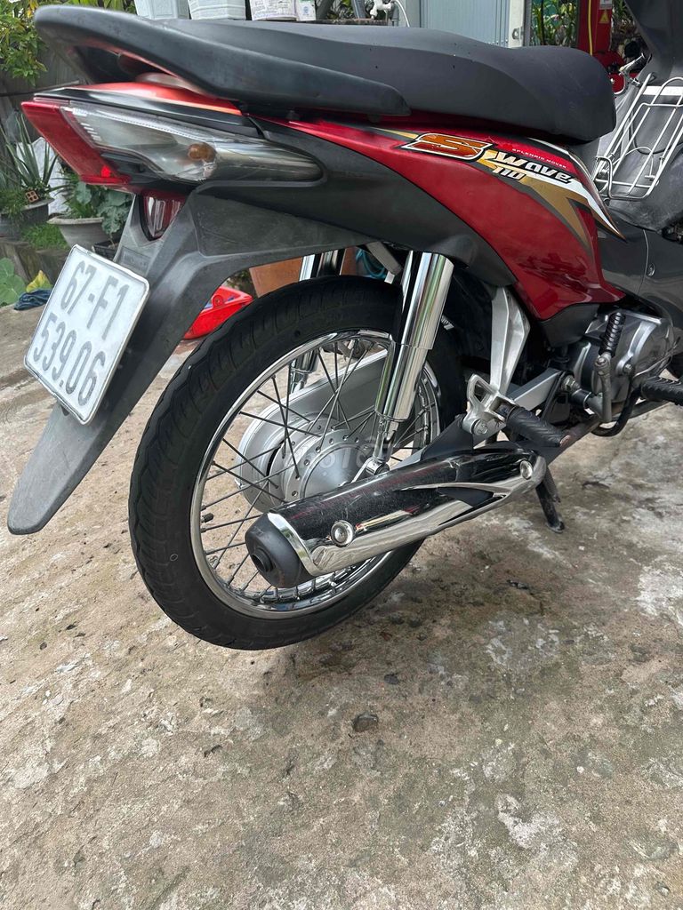 bán wave s 110 máy êm ấm chân áo sạch đẹp. Mua bán Xe máy tại Huyện Tịnh Biên An Giang được đăng bởi vivu did hình 3