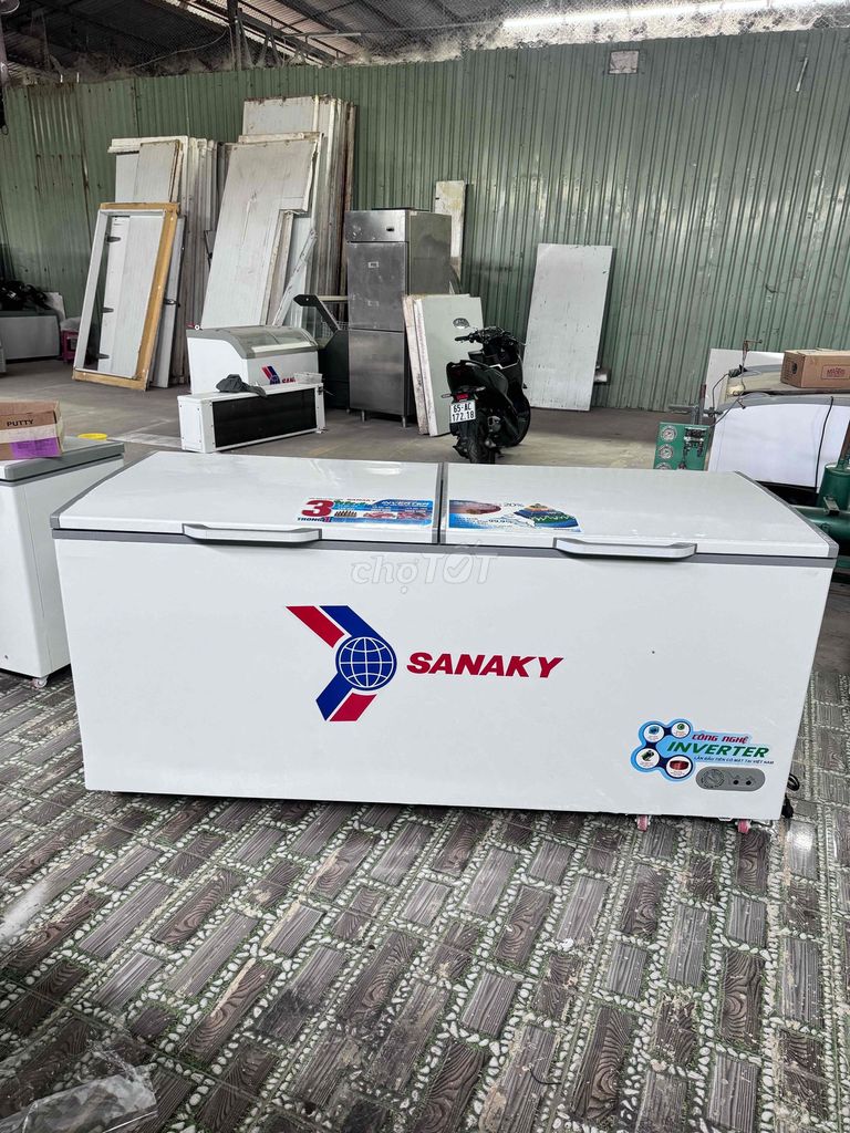 Tủ đông Sanaky VH-8699HY3 Inverter Trắng. Mua bán Tủ lạnh tại Quận Ninh Kiều Cần Thơ được đăng bởi út duyên hình 1