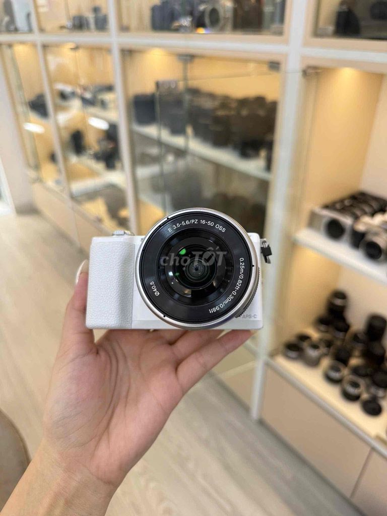 Máy ảnh Sony a5100 Trắng. Mua bán Máy ảnh, Máy quay tại Quận Phú Nhuận Tp Hồ Chí Minh được đăng bởi Khánh máy ảnh top 1 hình 1