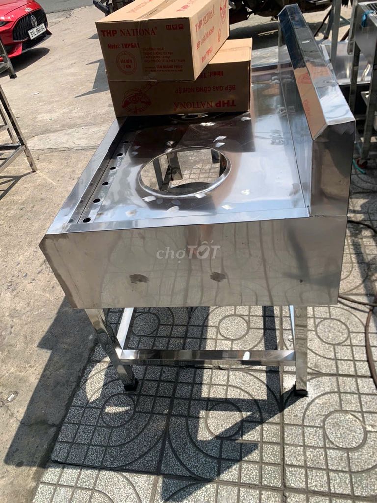 Bếp khè công nghiệp THP NATIONA. Mua bán Bếp, lò, đồ điện nhà bếp tại Quận Tân Bình Tp Hồ Chí Minh được đăng bởi Julie Nguyen hình 1