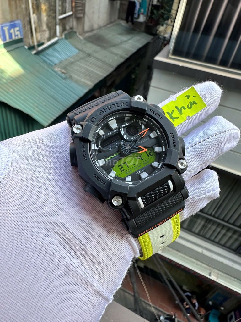 Casio G-shock GA-900E-1A3, Còn rất đẹp