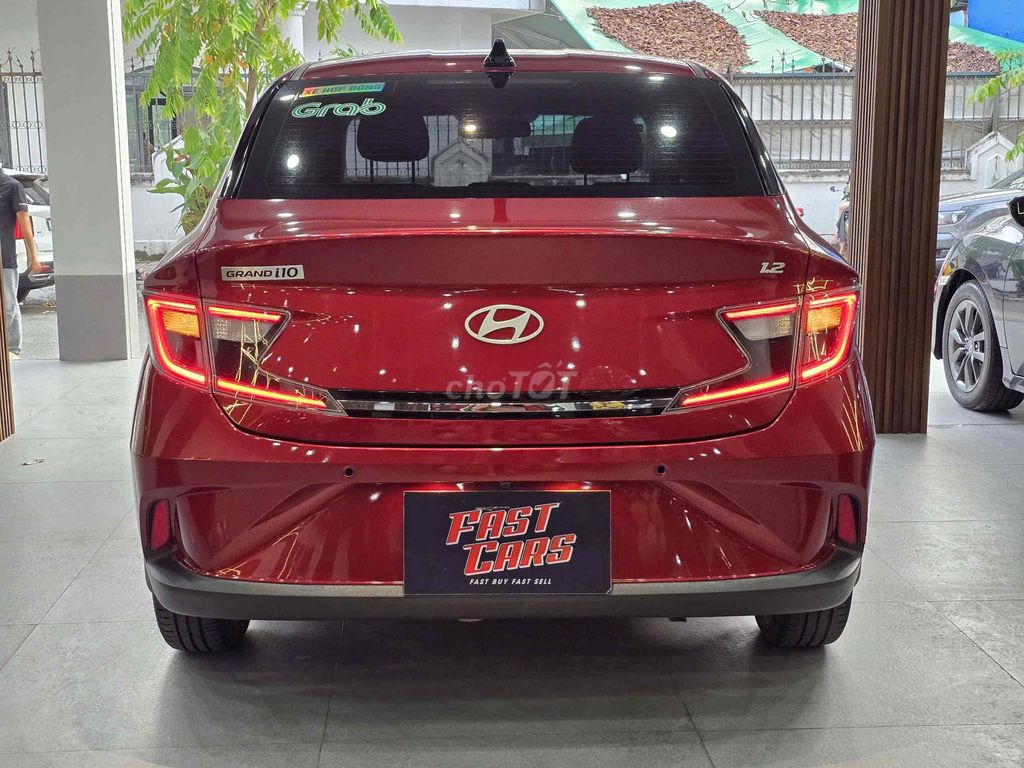 Hyundai i10 AT 2024 Đỏ 21.000 km một chủ không lỗi. Mua bán Ô tô tại Thành phố Thủ Đức Tp Hồ Chí Minh được đăng bởi FASTCARS THÁI Ô TÔ CŨ  hình 4