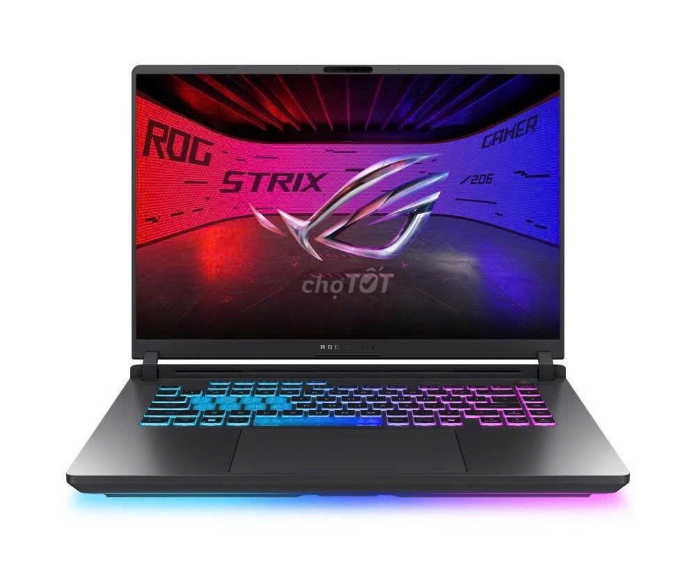 ROG Strix G16 G615J: i7-14650HX/16GB/RTX 5060. Mua bán Laptop tại Quận 10 Tp Hồ Chí Minh được đăng bởi TTCenter hình 1