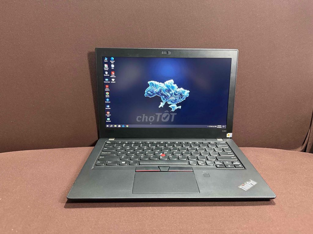 Lenovo ThinkPad X280 - Ram 16g đẹp mỏng nhẹ, bền. Mua bán Laptop tại Quận Tân Phú Tp Hồ Chí Minh được đăng bởi Tcomputer hình 1