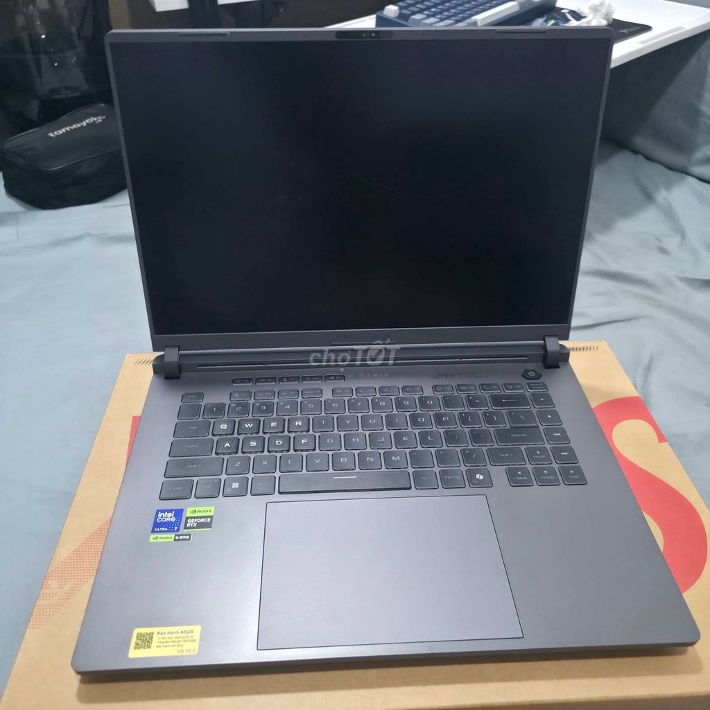 ASUS ROG Strix G16 2025 Ultra 7/5070Ti/32Gb/1Tb. Mua bán Laptop tại Quận Bình Tân Tp Hồ Chí Minh được đăng bởi lê gia thành hình 1