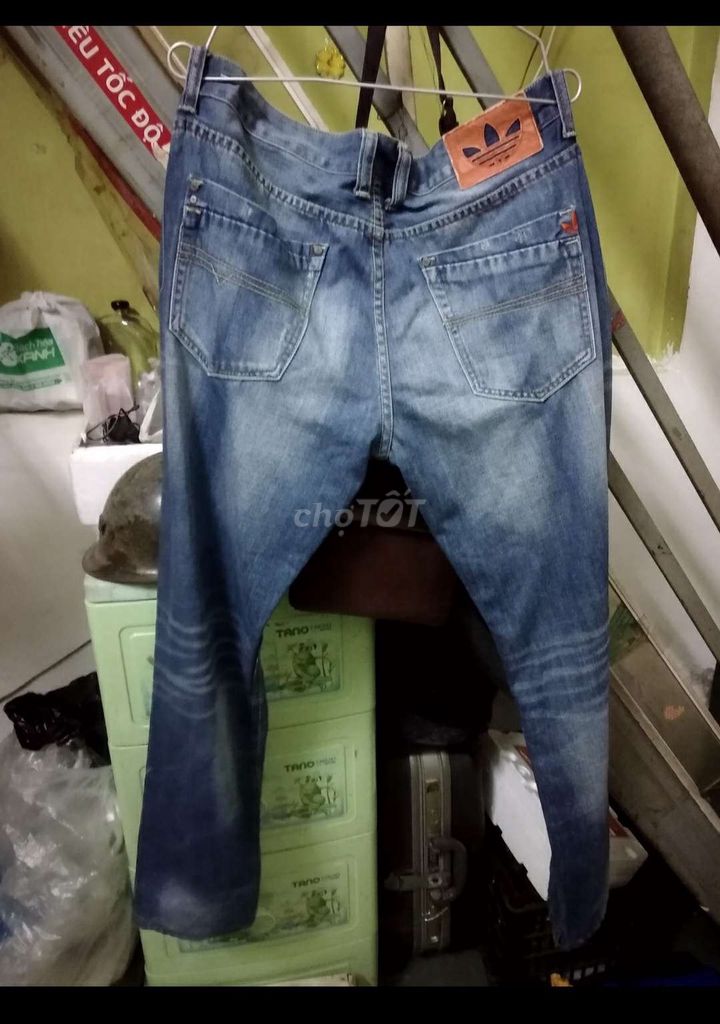 🇺🇸 Jean Adidas-Diesel Viker-AD chính hãng,ship xa. Mua bán Quần áo tại Quận Ninh Kiều Cần Thơ được đăng bởi Shop Tứ Quí hình 1