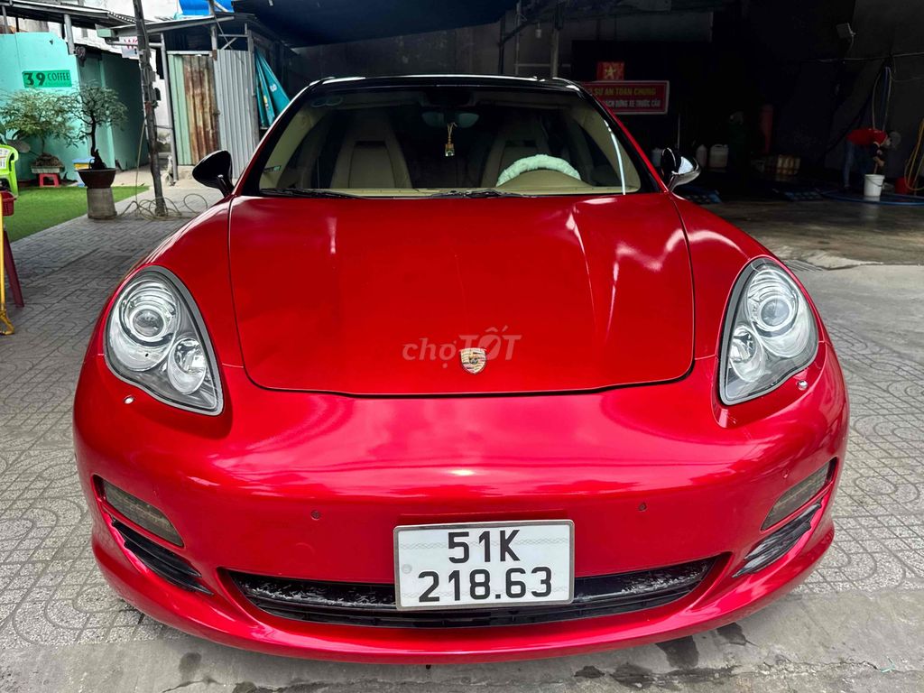 Porsche Panamera Nhập 2009 - 86000 km như mới. Mua bán Ô tô tại Quận 12 Tp Hồ Chí Minh được đăng bởi a Bo hình 3