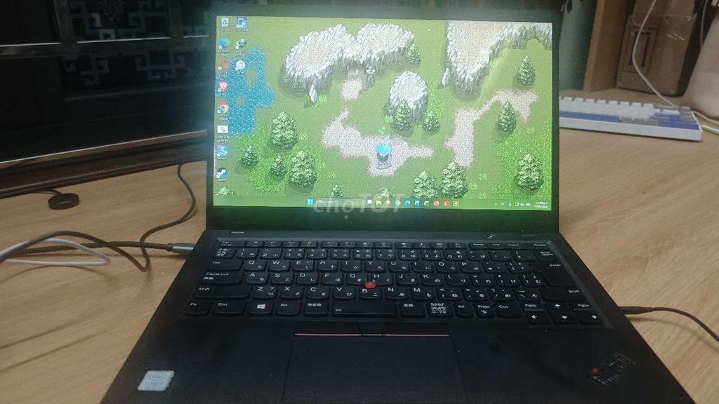 Lenovo Thinkpad X1 Carbon Gen 6 Đen Mỏng nhẹ. Mua bán Laptop tại Huyện Diễn Châu Nghệ An được đăng bởi Phạm Quang Đức hình 1