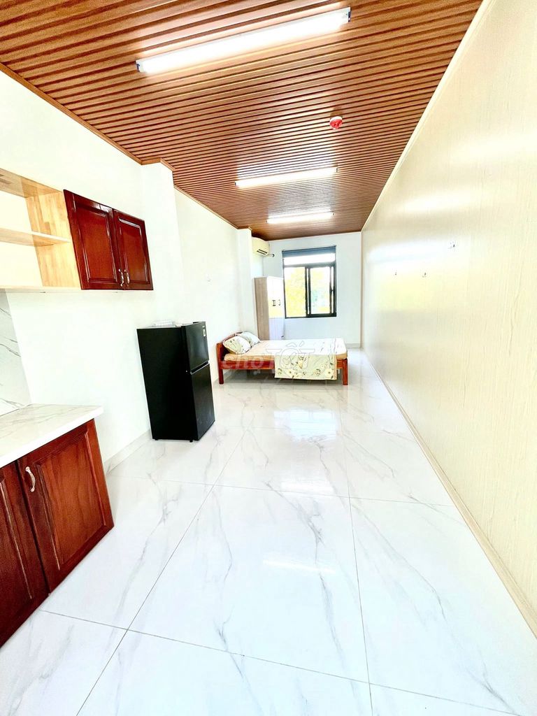 Furnished studio on Trưng Nữ Vương near Nguyễn Hữu Thọ — photo 4