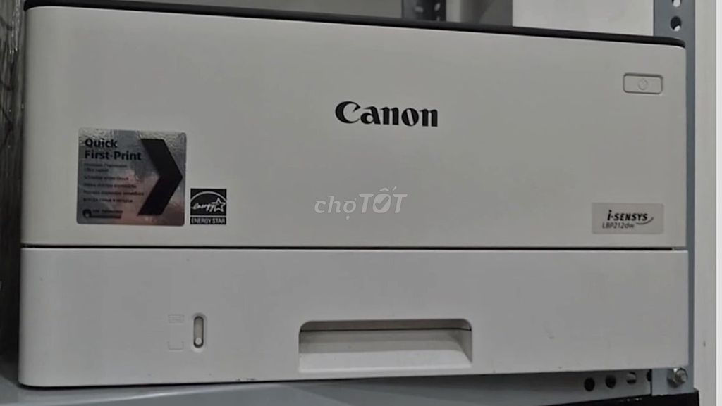 Máy in Canon 212dw cũ trắng đen