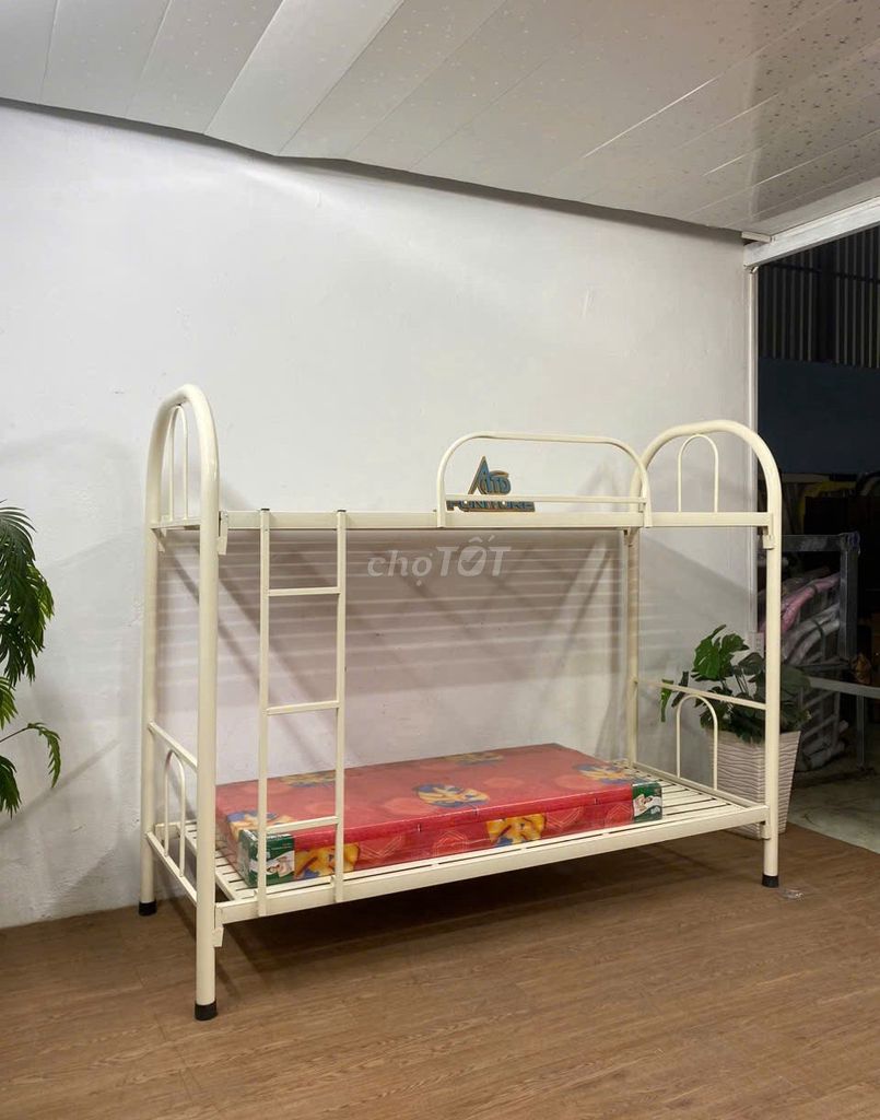 Giường tầng %%Giường tầng@ Giường tầng ##%. Mua bán Giường, chăn ga gối nệm tại Thành phố Phan Thiết Bình Thuận được đăng bởi Nội thất đẹp ATD hình 1