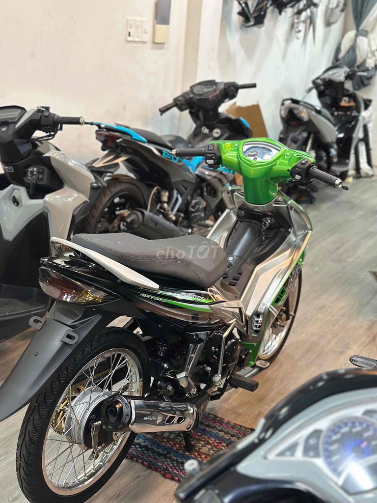 Ex 1s9A tự động xuống áo 2010 xanh nợ xấu đưa 10tr. Mua bán Xe máy tại Quận Thanh Khê Đà Nẵng được đăng bởi Xe Máy Cũ Hải Nguyễn hình 4