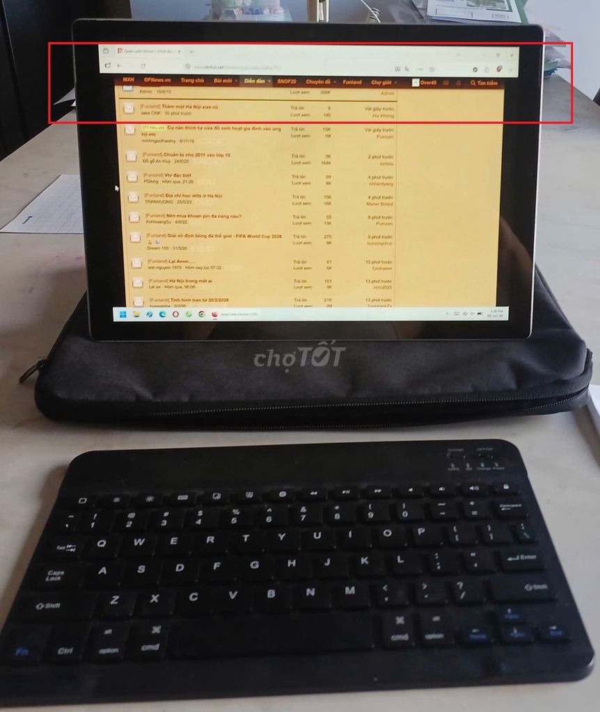 Microsoft Surface Pro 6 i5-8250U 8GB/128GB. Mua bán Laptop tại Quận Hà Đông Hà Nội được đăng bởi Nguyễn Minh hình 1