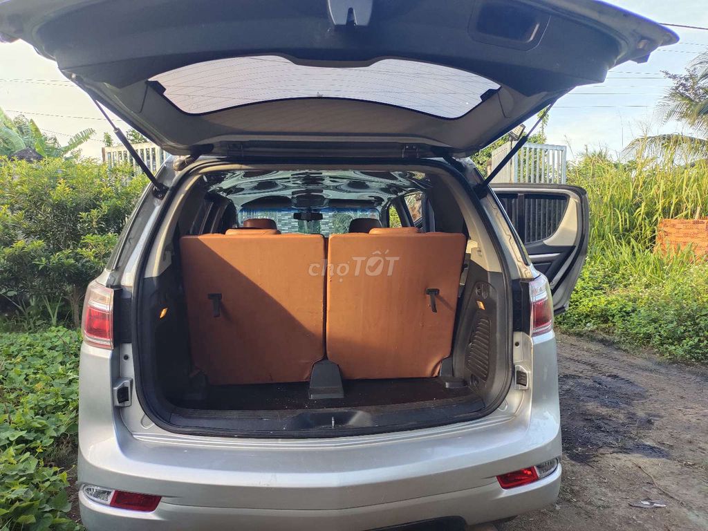 Chevrolet Trailblazer 7 chỗ Bạc. Mua bán Ô tô tại Thành phố Buôn Ma Thuột Đắk Lắk được đăng bởi Trần văn hùng  hình 11