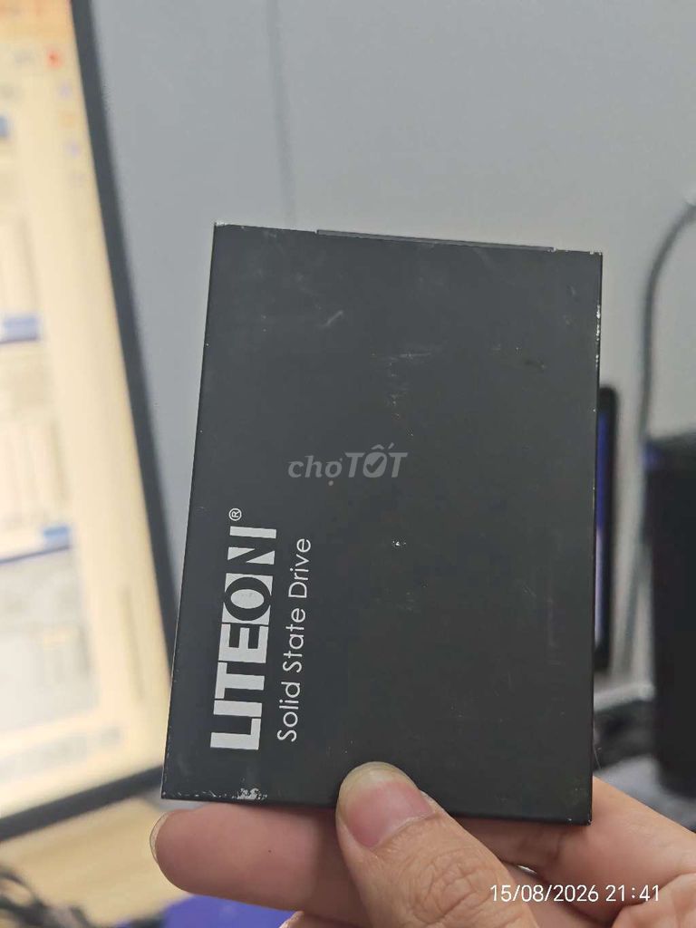 Ổ cứng SSD Lite-On PH6-CE120-G SATA III Taiwan. Mua bán Linh kiện (RAM, Card...) tại Thành phố Thủ Đức Tp Hồ Chí Minh được đăng bởi Đan Hạ bán đồ hình 1
