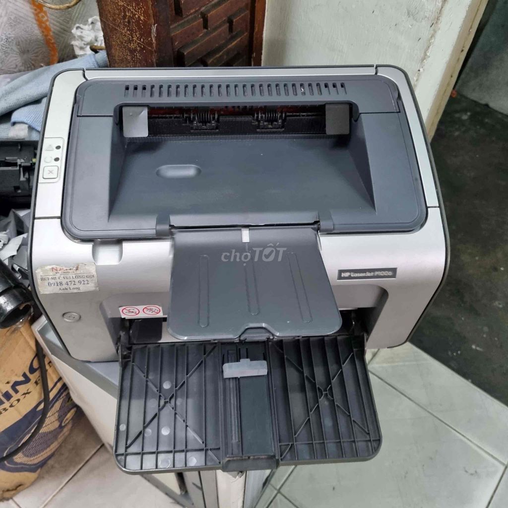 máy in laser rẻ bền hp 1006 nhỏ gọn