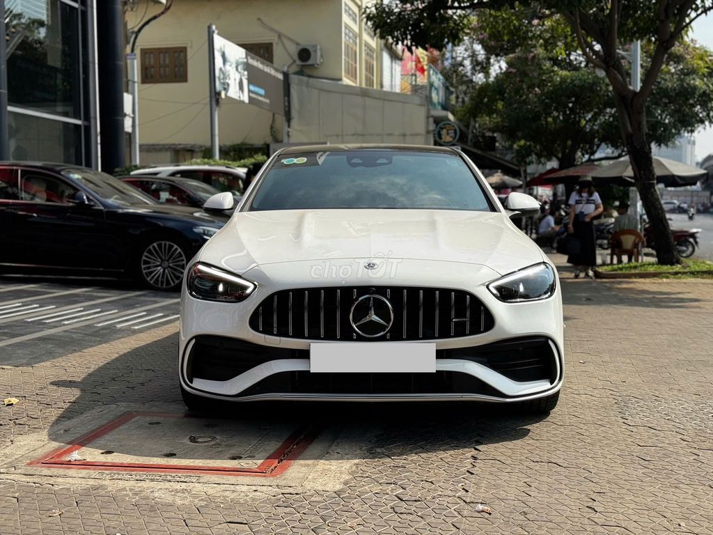 Mercedes AMG C43 Siêu Lướt Chính Hãng !!