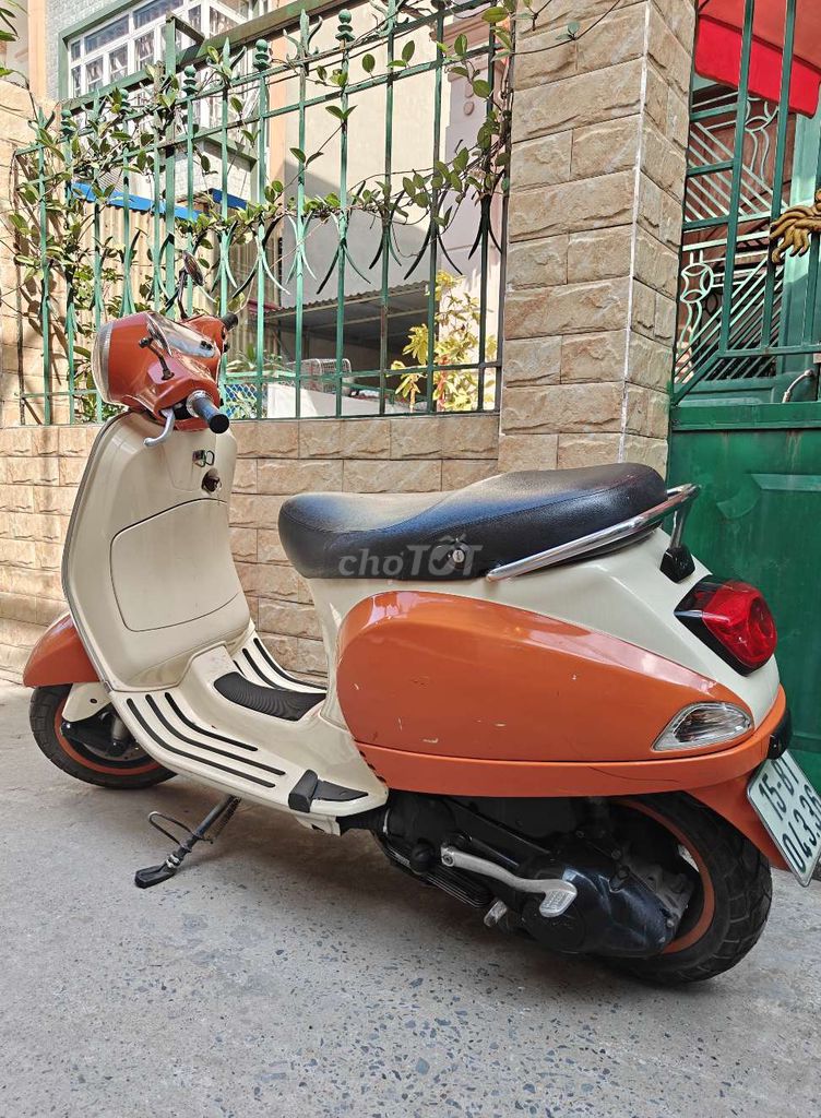 Piaggio Vespa 125 2011 Cam Trắng 30543 km. Mua bán Xe máy tại Quận Lê Chân Hải Phòng được đăng bởi Nguyễn Văn Quang hình 3