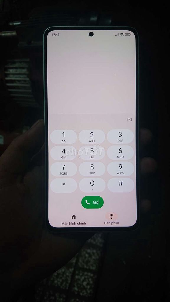 Xiaomi Redmi Note 13 4G 6GB/128GB Xanh lá. Mua bán Điện thoại tại Quận 10 Tp Hồ Chí Minh được đăng bởi Bee Smarphone hình 1