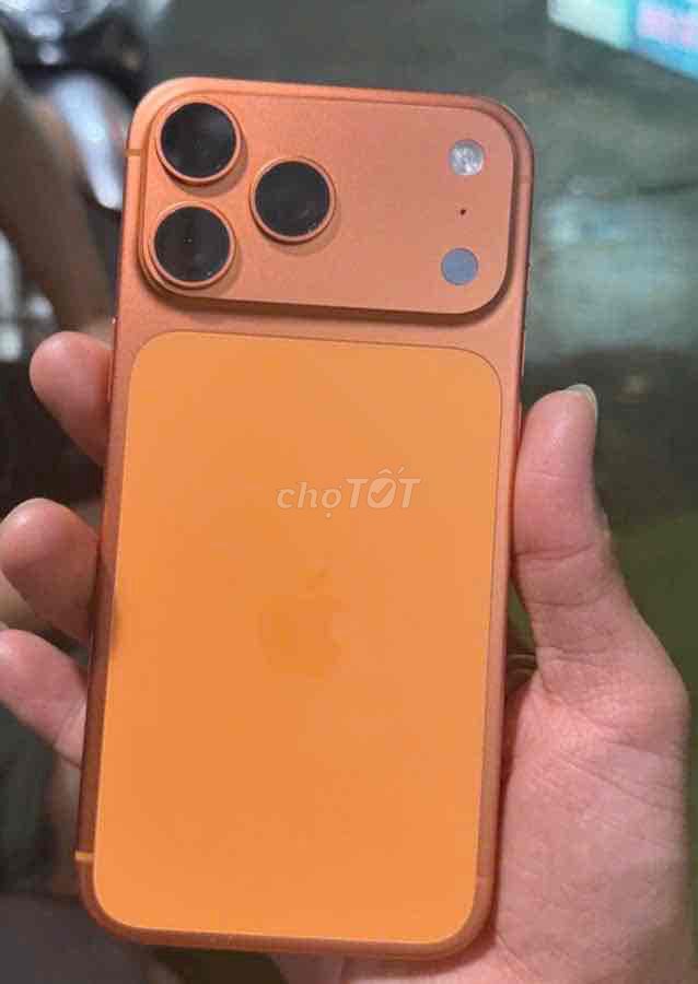 17 pro max 256gb ch/a 2 sim vật lí pin 100 giá tốt. Mua bán Điện thoại tại Thành phố Thủ Dầu Một Bình Dương được đăng bởi Ngọc Tây Tech hình 1