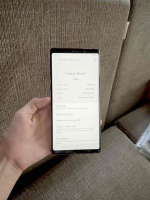 Samsung Note 9- 8/512GB ( Bản đặc biệt). Mua bán Điện thoại tại Thành phố Thủ Dầu Một Bình Dương được đăng bởi Tuấn Nga