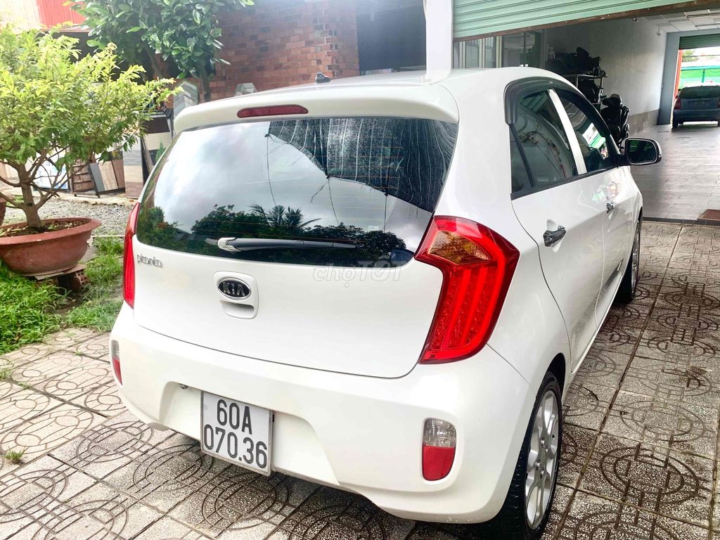 Kia Picanto Full Cửa sổ trời 1 Chủ. Mua bán Ô tô tại Huyện Hòa Thành Tây Ninh được đăng bởi Ô Tô Huy Phát Tây ninh hình 3