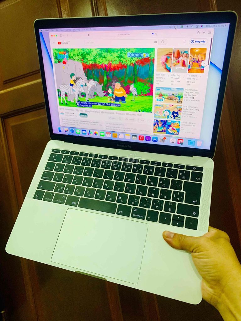 Apple MacBook Pro 2016 i5 13.3 inch 8GB/256GB Bạc. Mua bán Laptop tại Quận Bình Tân Tp Hồ Chí Minh được đăng bởi phong hình 1