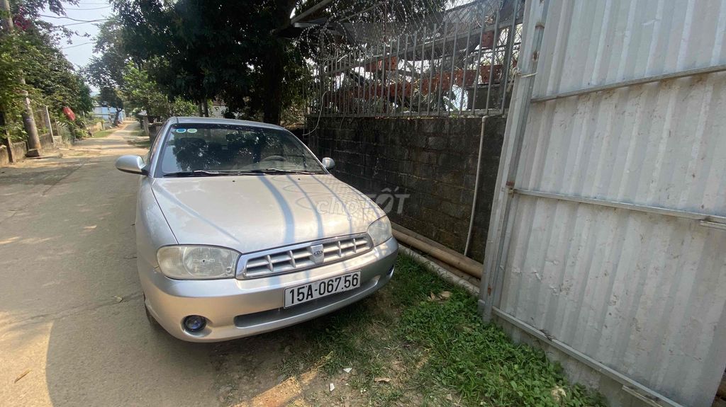 Kia Spectra 2005 1.6 MT - 25000 km