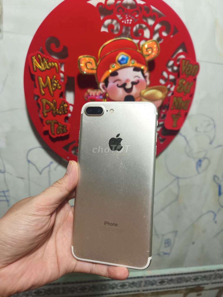 Apple iPhone 7 Plus 32GB zin full vân. Mua bán Điện thoại tại Quận Ninh Kiều Cần Thơ được đăng bởi kSang hình 1