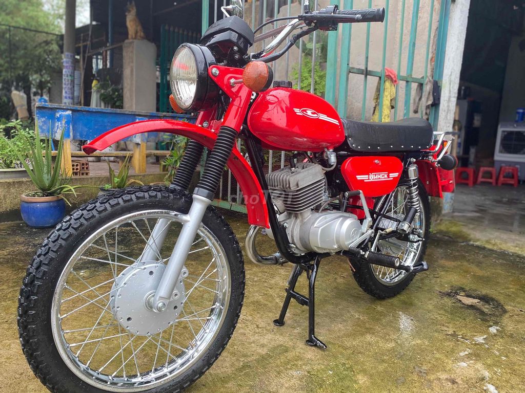 Minsk Cổ điển màu Đỏ. Mua bán Xe máy tại Thị xã Bến Cát Bình Dương được đăng bởi Chí Mang hình 7
