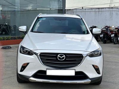 Mazda CX-3 Luxury 2023 Trắng Tự động Thái Lan