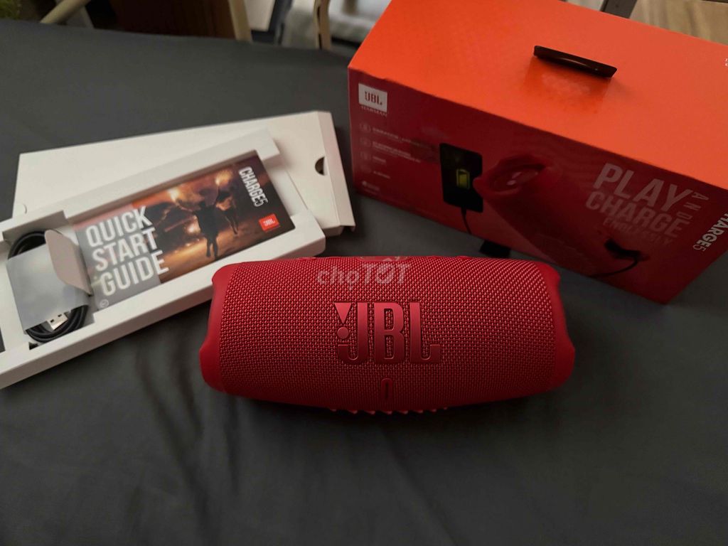 Loa Bluetooth JBL Charge 5 Đỏ Mới 99%. Mua bán Tivi, Âm thanh tại Quận Ngũ Hành Sơn Đà Nẵng được đăng bởi Minh hình 1