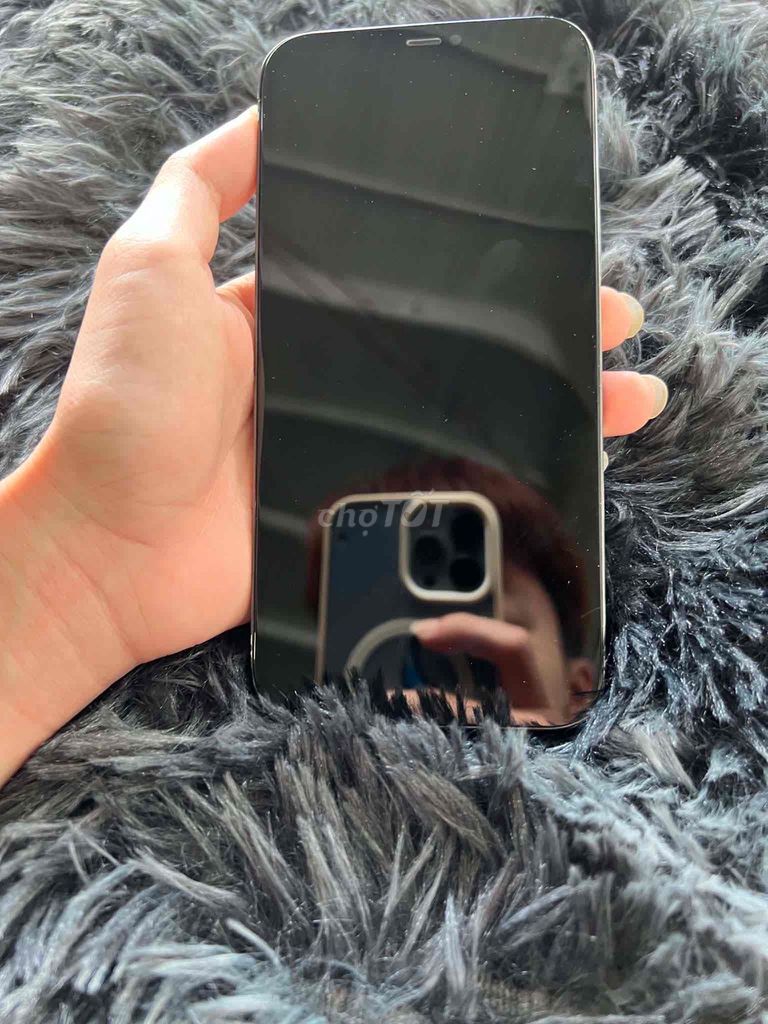 Apple iPhone 12 Pro Max 256GB Xám đã thay màn hình. Mua bán Điện thoại tại Huyện Cầu Kè Trà Vinh được đăng bởi nam trần hình 1