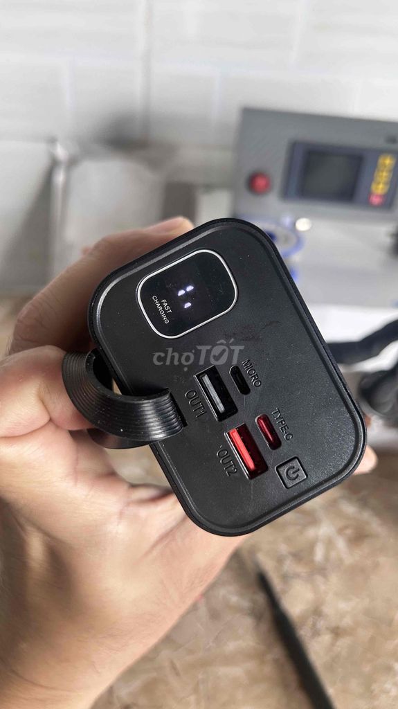 pin sạc dự phòng 30.000mah. Mua bán Phụ kiện (Màn hình, Chuột...) tại Huyện Long Hồ Vĩnh Long được đăng bởi Pin GT hình 1